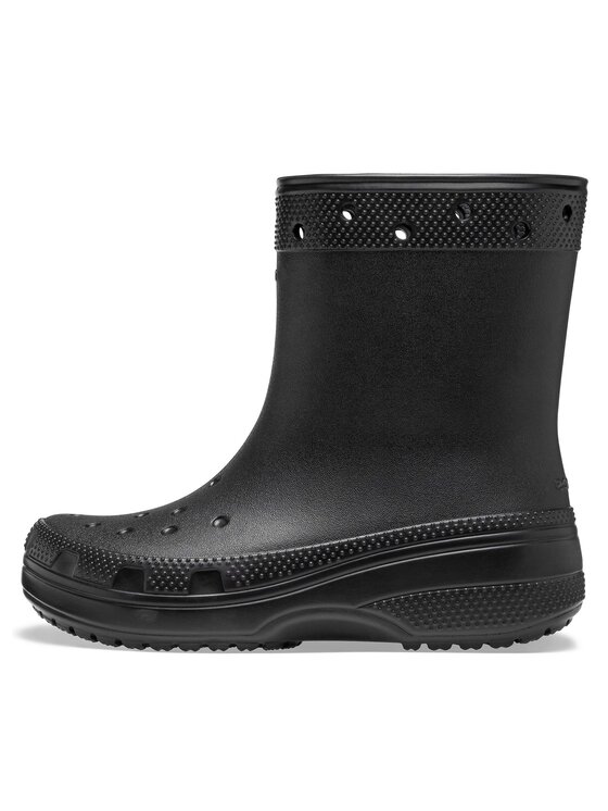 Crocs Holínky Crocs Classic Rain Boot 208363 Černá