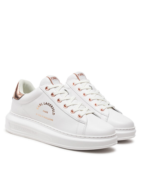 KARL LAGERFELD Снікерcи KARL LAGERFELD KL62538K Білий