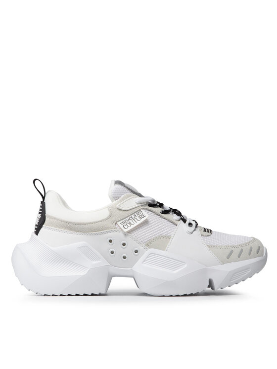 Versace Jeans Couture Сникърси Versace Jeans Couture 71YA3SU4 Бял