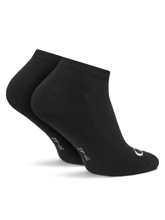 Calvin Klein Krátke ponožky Calvin Klein 701228807 Čierna