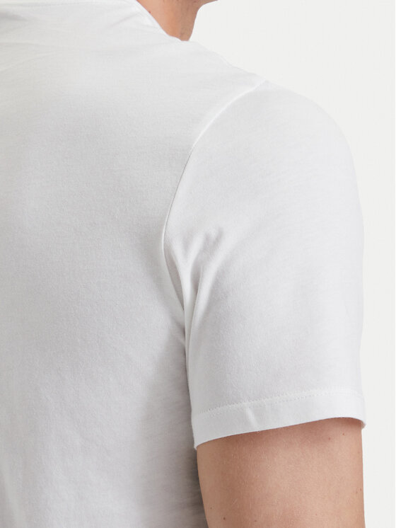 Calvin Klein Jeans Calvin Klein Jeans Camiseta LV04RH819G Blanco Regular Fit