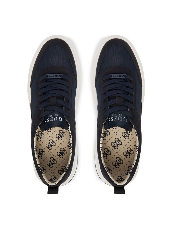 Guess Sneakers Guess FMJBNO ELE12 Bleumarin