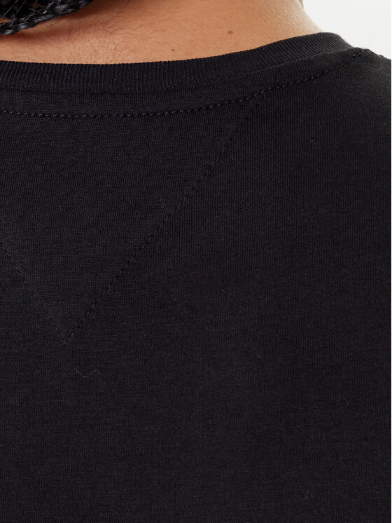 Tommy Jeans Tommy Jeans Camiseta Essential DW0DW20913 Negro Slim Fit