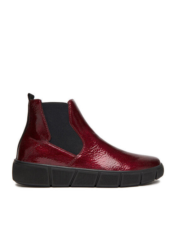 Remonte Botines Remonte CEO-D1T71-33 Guinda/burdeos