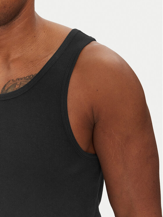 Gap Gap Комплект майок без рукавів 483958-01 Чорний Regular Fit