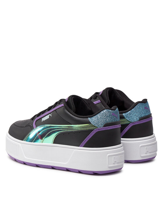 Puma Sneakersy Puma Karmen Rebelle Deep Dive Jr 395453-02 Čierna
