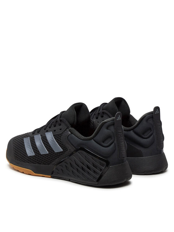 adidas Взуття для тренажерного залу adidas Dropset 3 ID8632 Чорний