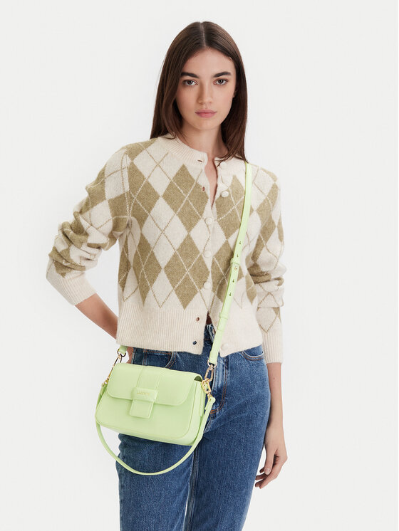 Lacoste Ročna torba Lacoste Casual NF5152AU Zelena
