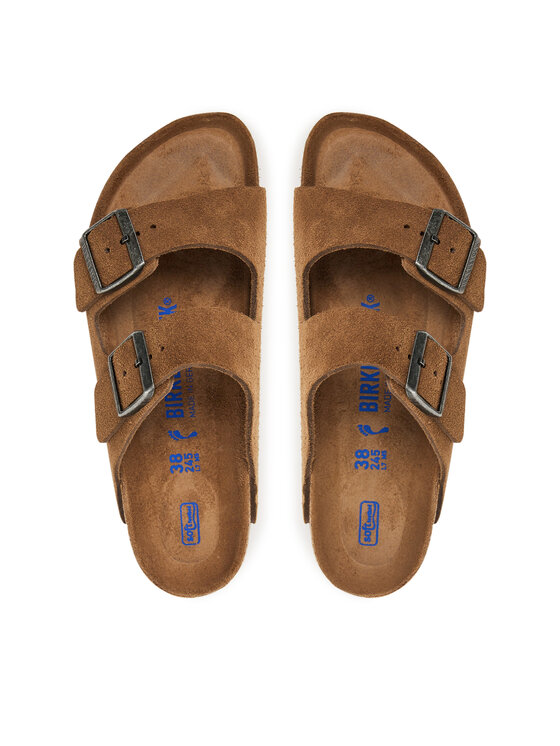 Birkenstock Nazouváky Birkenstock Arizona Sfb 1030865 Hnědá