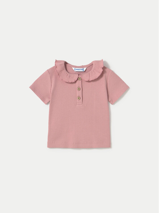 Mayoral Mayoral Pólóing 1104 Rózsaszín Slim Fit
