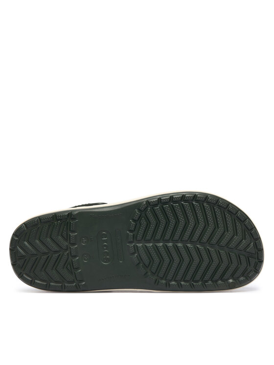Crocs Шльопанці Crocs Crocband Heritage Clog 213224 Зелений