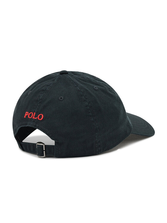 Polo Ralph Lauren Бейсболка Polo Ralph Lauren Clsc Cap 323552489001 Чорний
