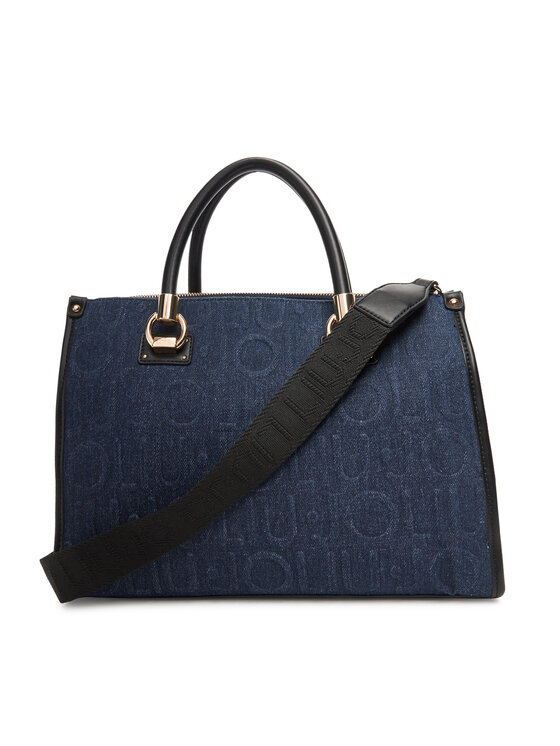 Liu Jo Kabelka Liu Jo Ecs M Satchel AF5008 D0001 Tmavomodrá