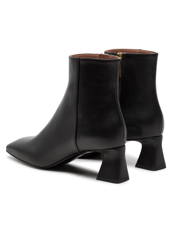 Pollini Botki Pollini SA21045C1LTD0000 Czarny