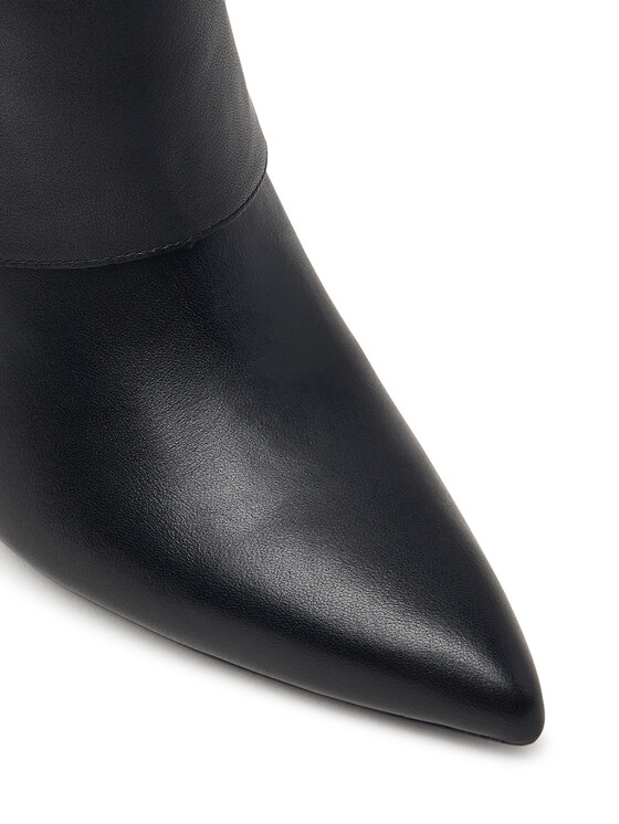 KARL LAGERFELD Polokozačky KARL LAGERFELD Debutante KL32045A Černá