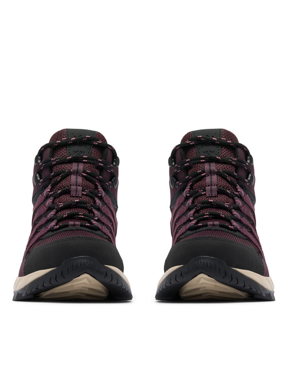 Columbia Trekkingi Columbia Strata Trail Mid 2078561 Bordowy