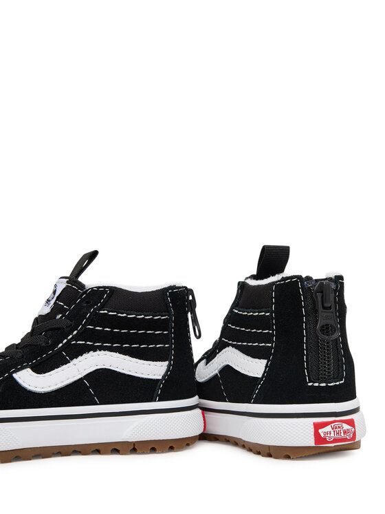 Vans Сникърси Vans MTE SK8-Hi Zip VN000D0MBZW1 Черен
