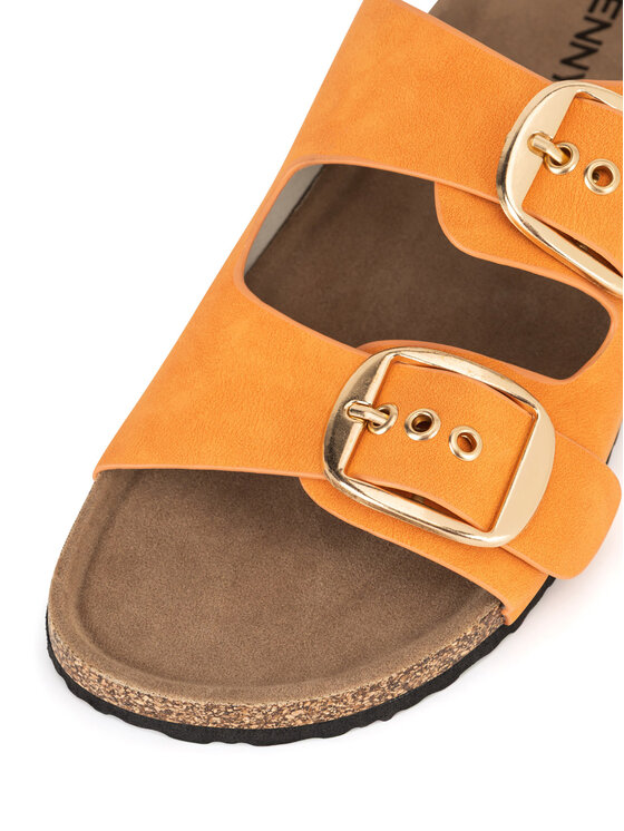 JENNY Шльопанці JENNY LB-P1597-YLD Оранжевий