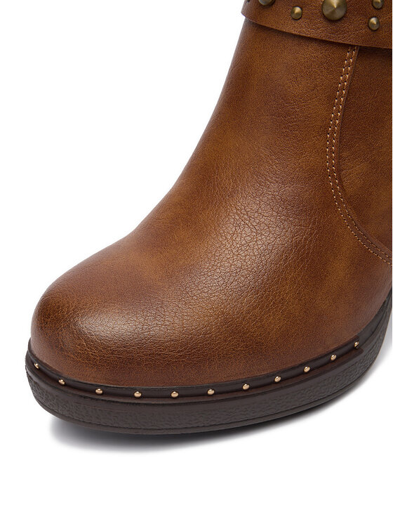 Beverly Hills Polo Club Členková obuv Beverly Hills Polo Club EO-WS6632-01 Hnedá