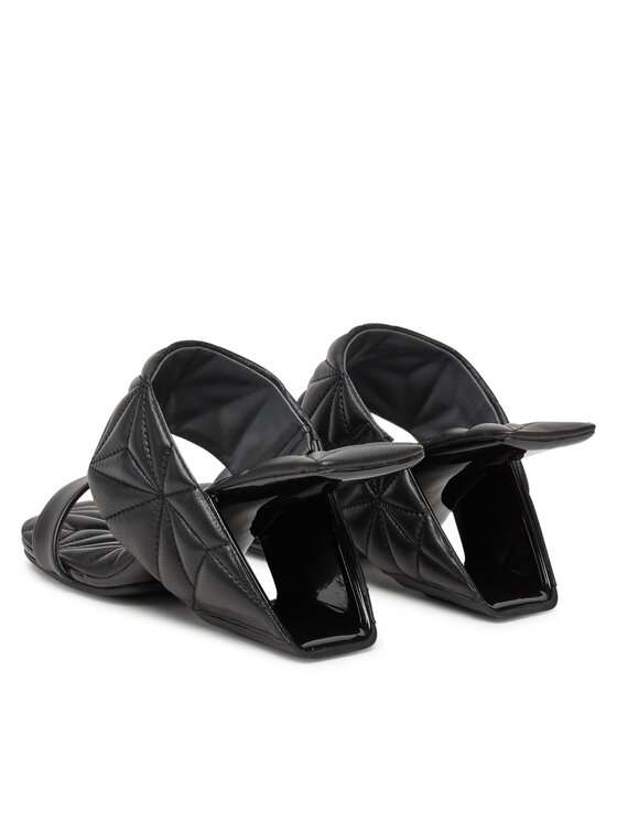 United Nude Шльопанці United Nude Loop Hi 10005860188 Чорний