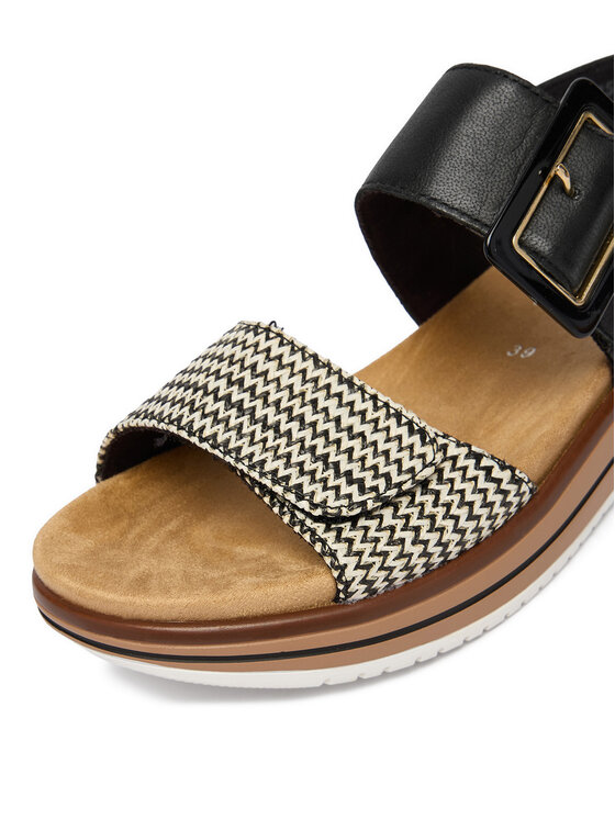 Remonte Sandale Remonte CEO-D1J53-02 Negru