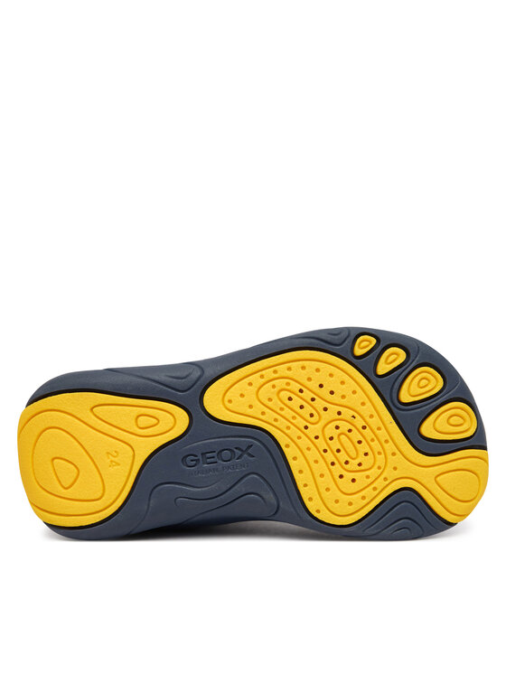 Geox Snīkeri Geox J Foot-Run Boy J65PDB 06K9J C0657 M Tumši zils