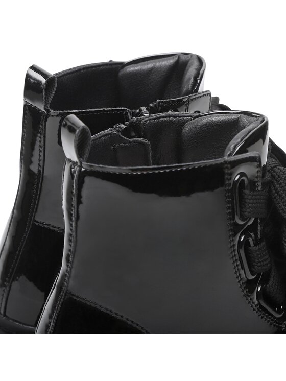 Nelli Blu Черевики туристичні Nelli Blu CM211101-9 Чорний