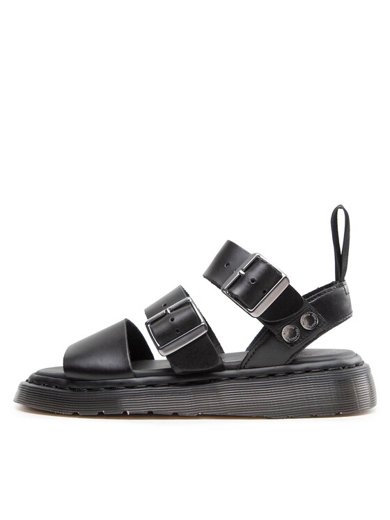 Dr. Martens Sandały Dr. Martens Gryphon 15695001 Czarny