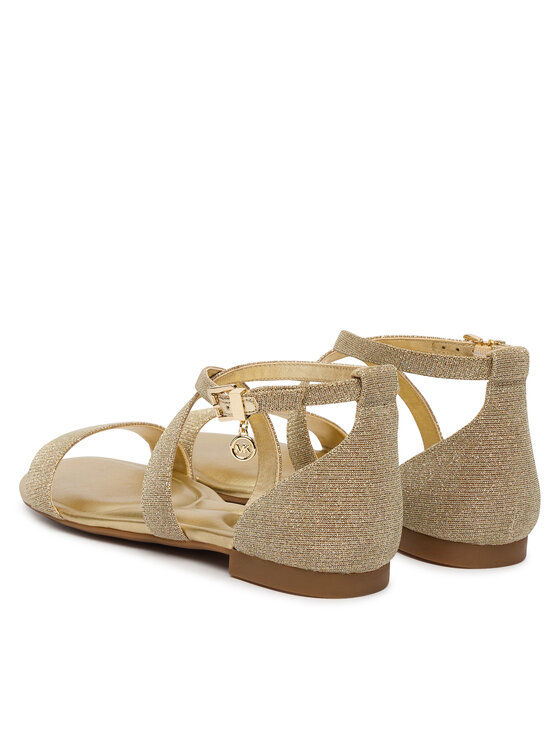 MICHAEL Michael Kors Босоніжки MICHAEL Michael Kors Alexa Flex Flat 40S6AXFS1D Золотий