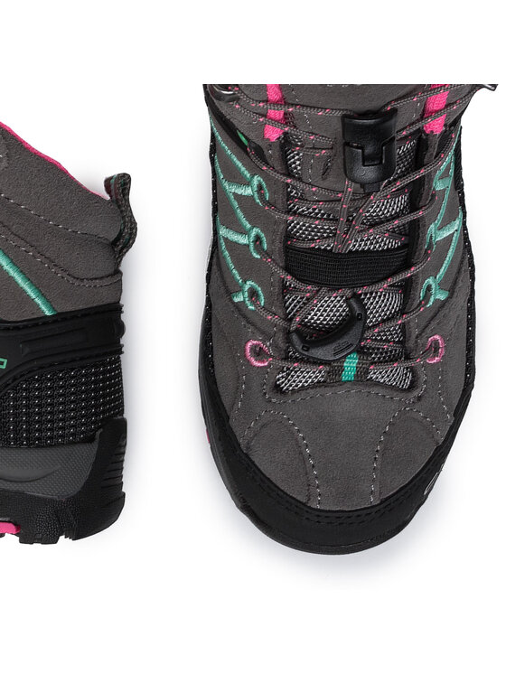 CMP Trekingová obuv CMP Kids Rigel Mid Trekking Shoes Wp 3Q12944 Sivá