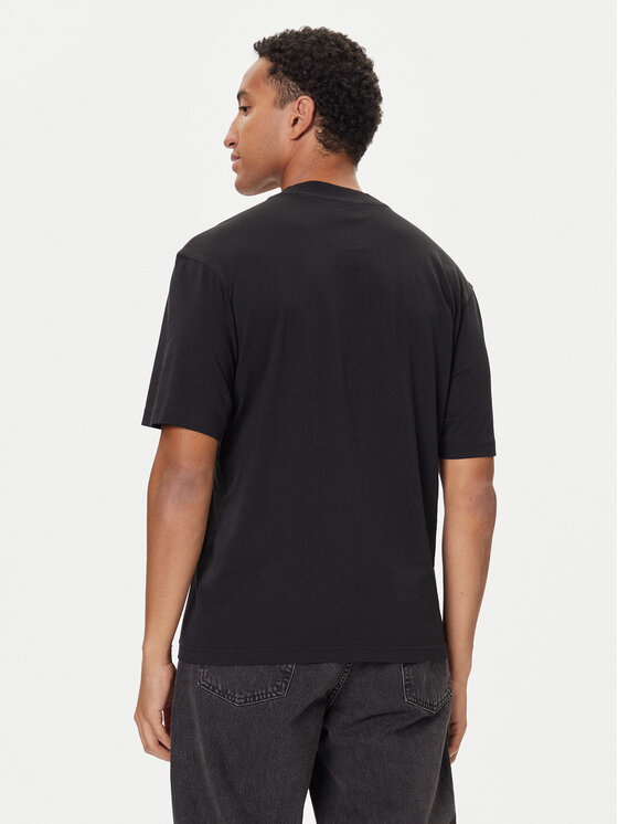 HUGO HUGO Camiseta Nedirix 50549162 Negro Regular Fit