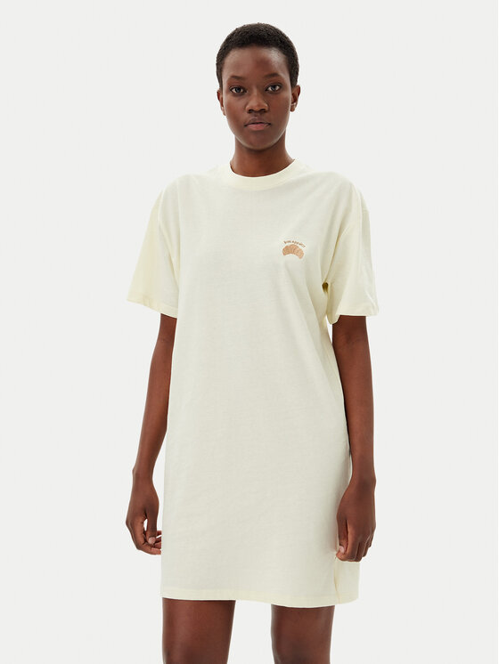 Hunkemöller Hunkemöller Camicia da notte Nightie 301510 Giallo Relaxed Fit