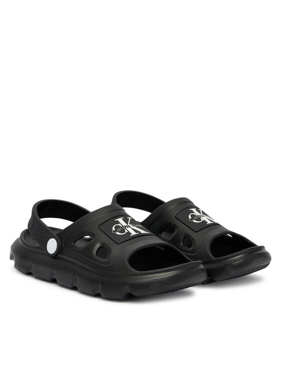Calvin Klein Sandały Calvin Klein Comfy Sandal V1XF-83326-0083 S Czarny