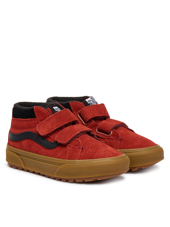 Vans Superge Vans SK8-Mid Reissue V Insulat VN000V90BRD1 Bordo rdeča