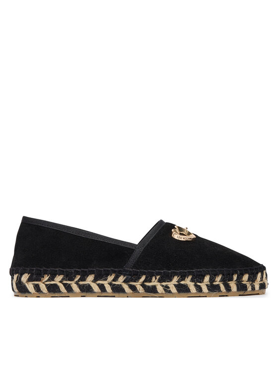 LOVE MOSCHINO Еспадрильї LOVE MOSCHINO JA10552G0OIG5000 Чорний