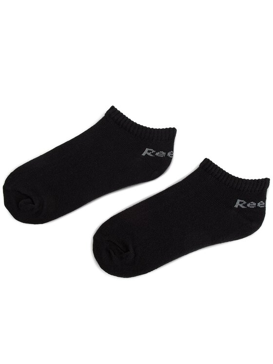 Reebok Trumpos kojinės Reebok Act Core Inside Sock 3P DU2990 Juoda