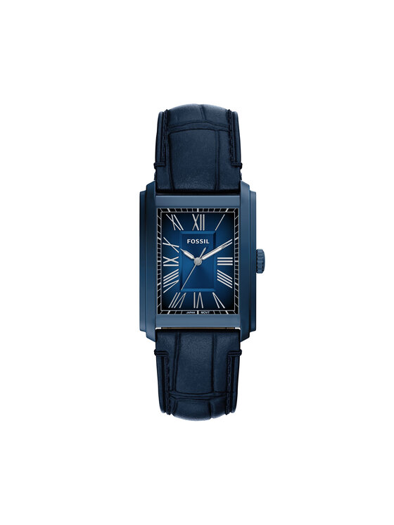 Fossil Годинник Fossil Carraway FS6170 Cиній