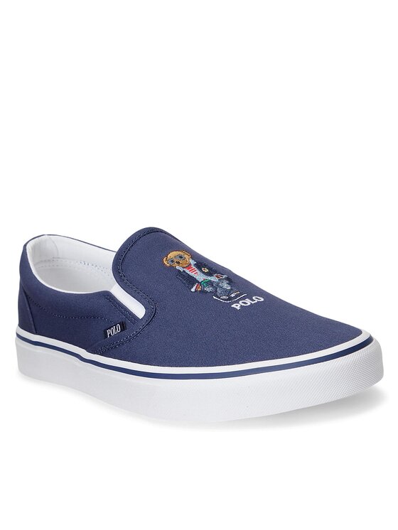 Polo Ralph Lauren Кросівки Polo Ralph Lauren 816913484001 Cиній
