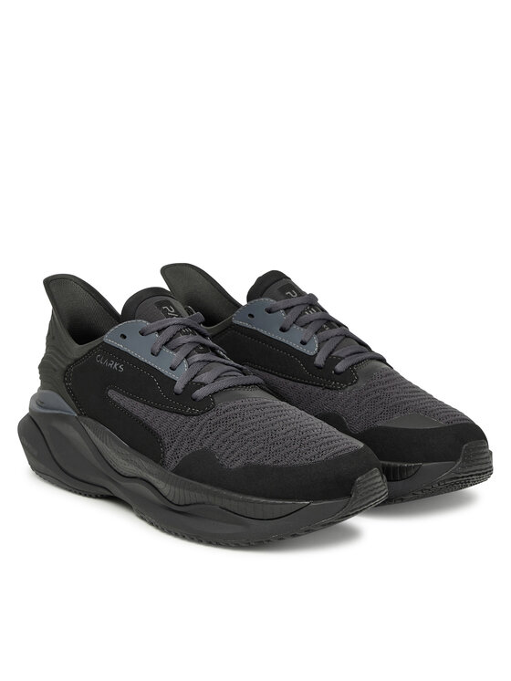 Clarks Снікерcи Clarks Clarks Pace 26184667 Чорний