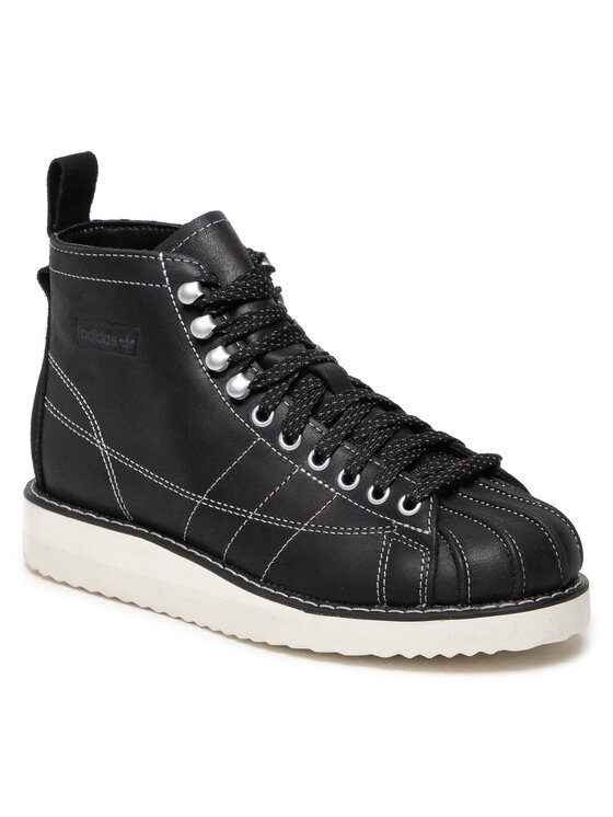 adidas Αθλητικά adidas Superstar Boot H00241 Μαύρο