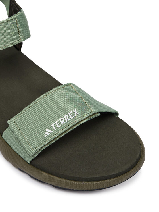 adidas Босоніжки adidas Terrex Hydroterra Light JR8403 Зелений