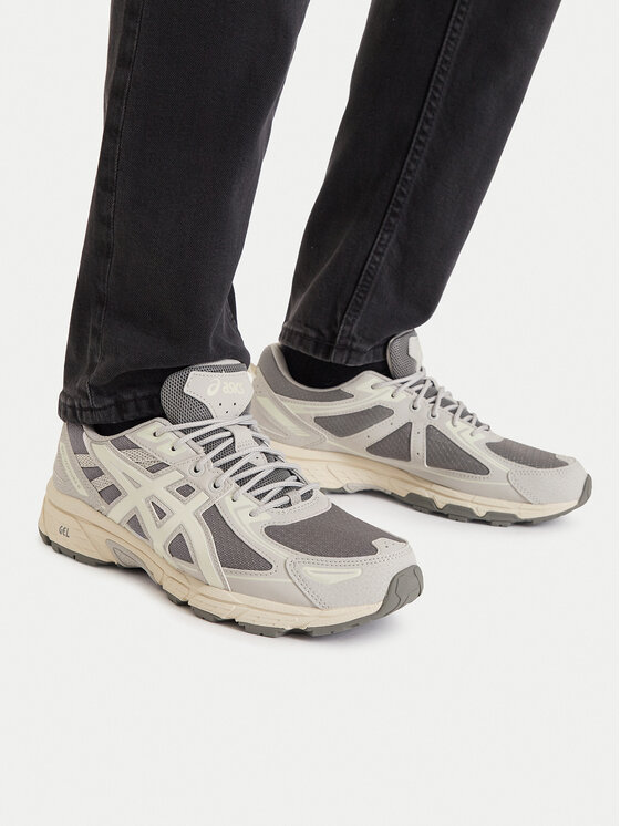 Asics Sneakersy Asics Gel-Venture 6 1203A297 Sivá