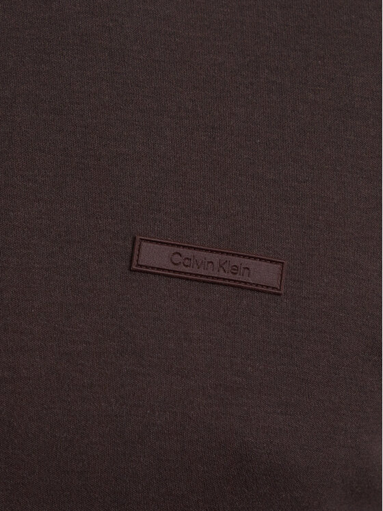 Calvin Klein Calvin Klein Polo Supima LV04LH240G Marrón oscuro Slim Fit