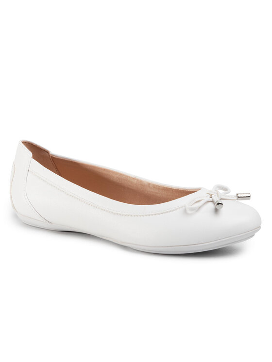 Geox Baleriny Geox D Charlene B D02Y7B 000BC C1405 Biały