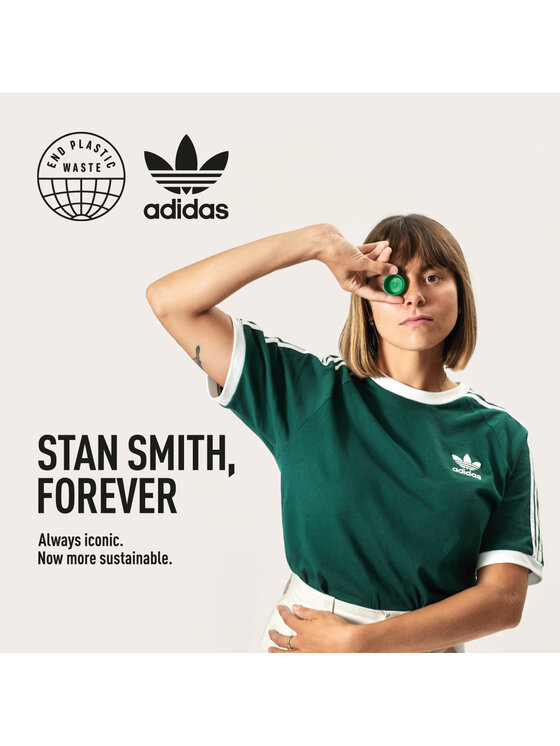 adidas Снікерcи adidas Stan Smith J H68621 Білий