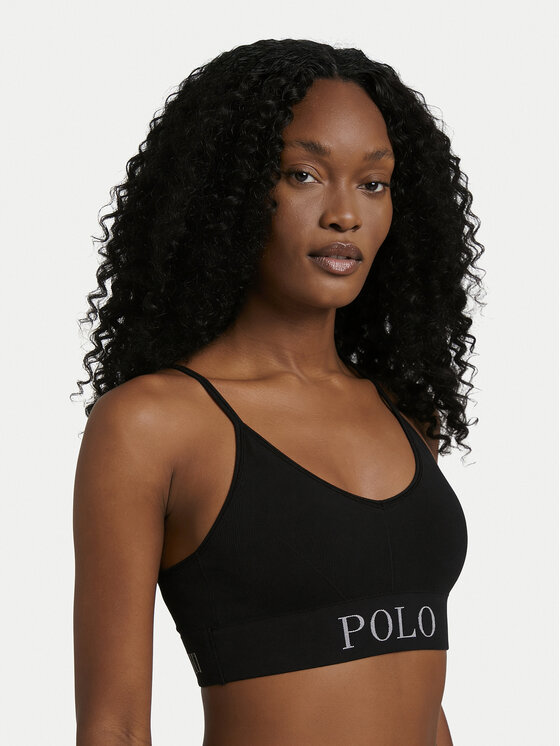 Polo Ralph Lauren Polo Ralph Lauren Top de sujetador 4P0311 Negro