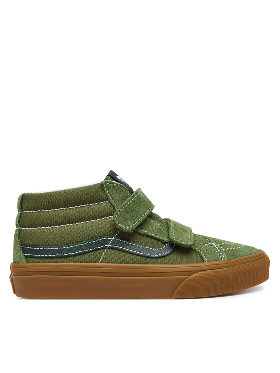 Vans Αθλητικά Vans Sk8-Mid Reissue V VN000CYRGRK1 Σκούρο πράσινο