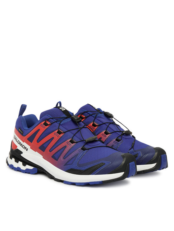 Salomon Παπούτσια για Τρέξιμο Salomon Xa Pro 3D V9 Gore-Tex Equipe L47982600 Σκούρο μπλε