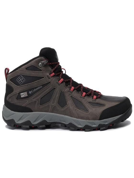 Columbia Botas de trekking Columbia Lincoln Pass Mid Ltr Outdry YL5365 Gris