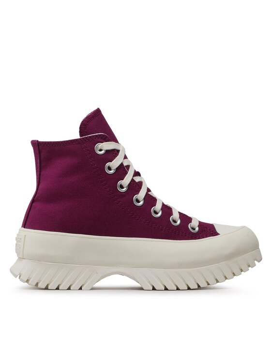 Converse Кеди Converse Chuck Taylor All Star Lugged 2.0 Hi A03701C Фіолетовий
